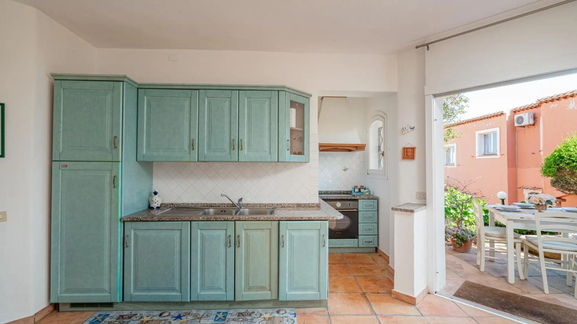 Ampio Appartamento 3 Min Da Porto Cervo Centro Liscia di Vacca 0*,  Włochy