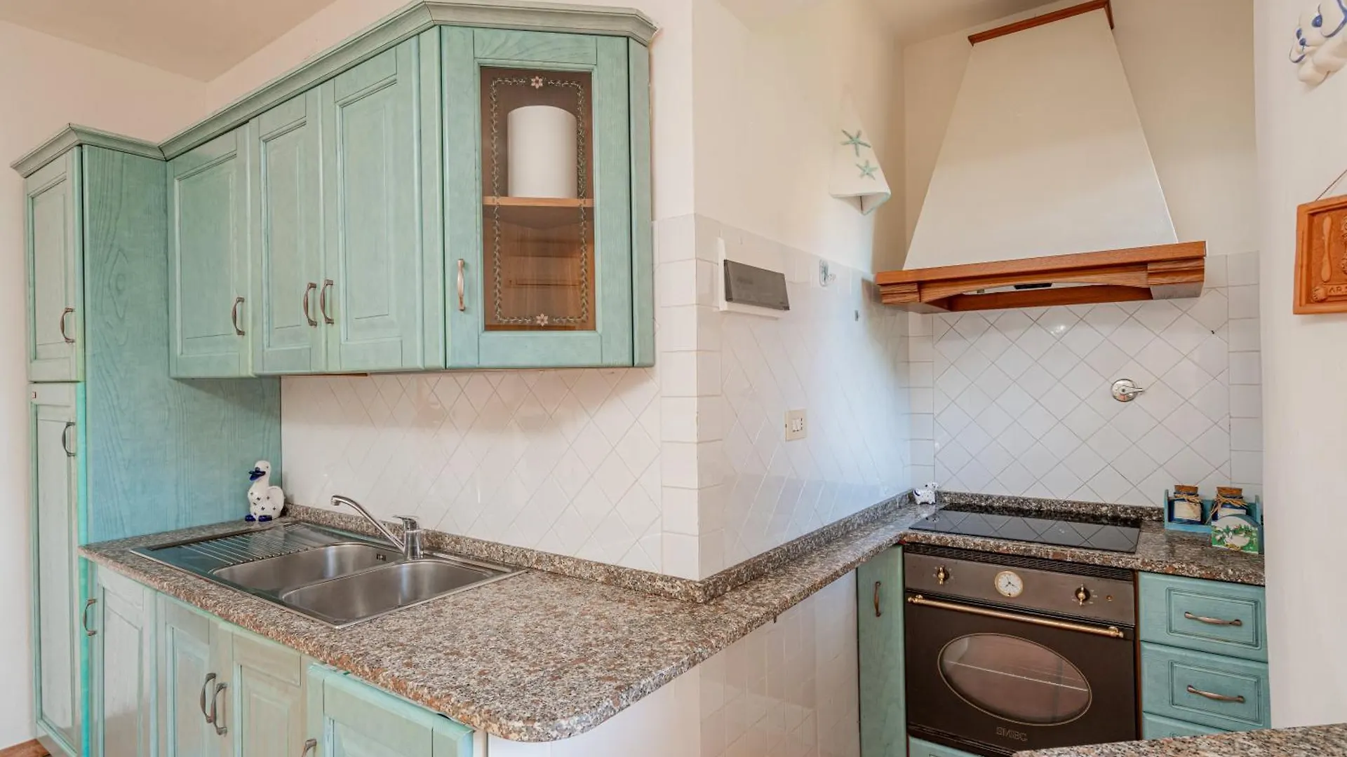 Ampio Appartamento 3 Min Da Porto Cervo Centro Liscia di Vacca Włochy
