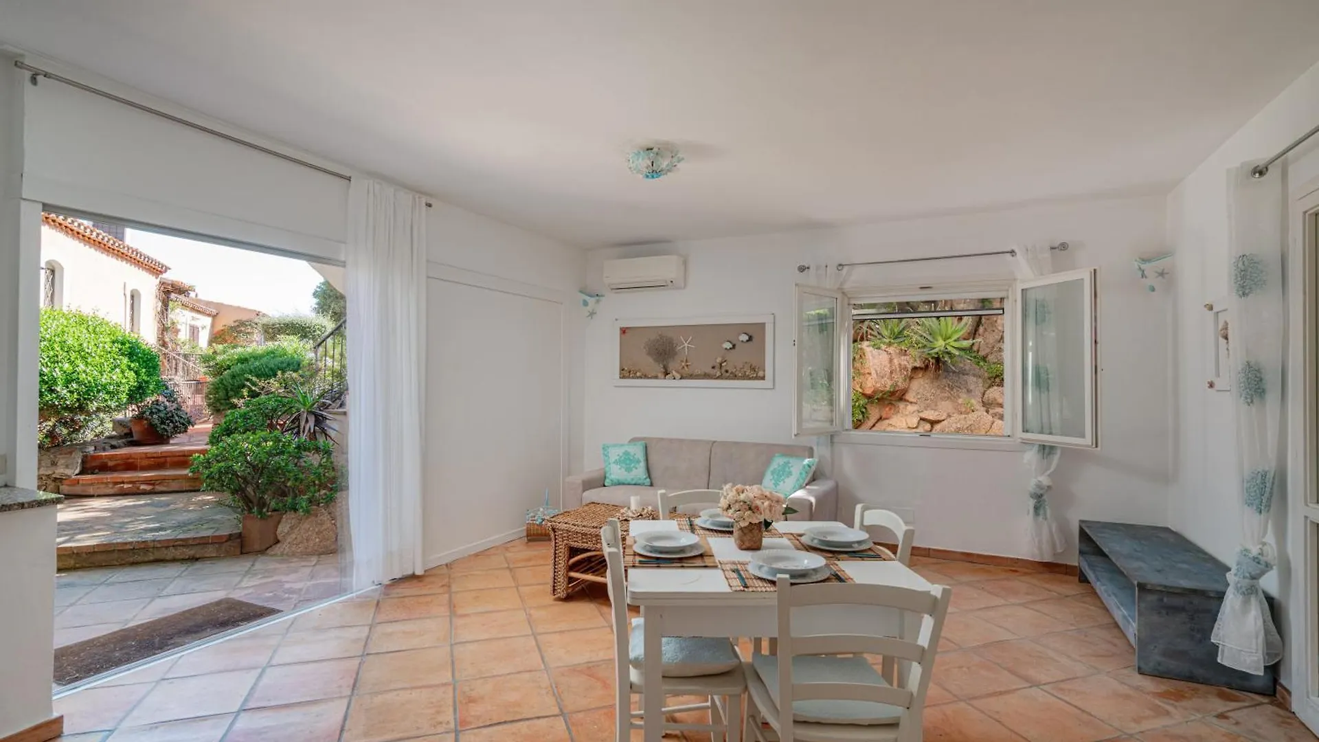 Apartament Ampio Appartamento 3 Min Da Porto Cervo Centro Liscia di Vacca Włochy