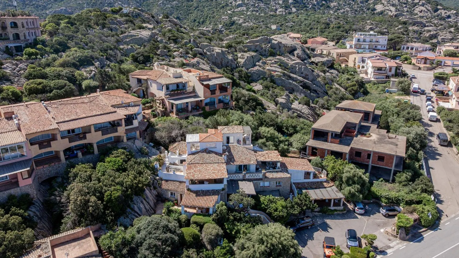 Ampio Appartamento 3 Min Da Porto Cervo Centro Liscia di Vacca Apartament